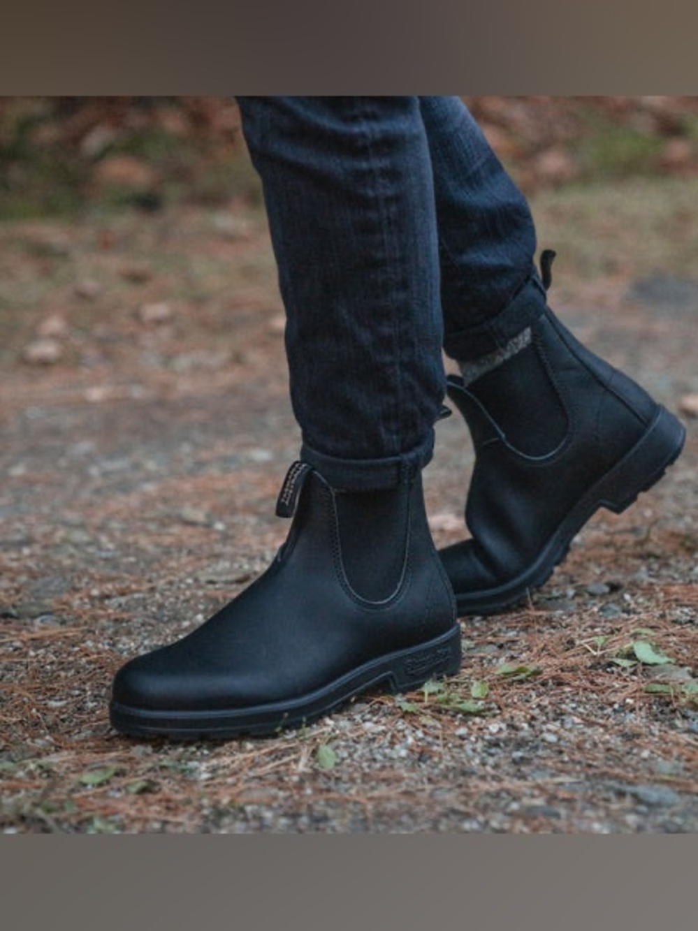 MEN’S BLUNDSTONE CHELSEA BOOTS 510 IN BLACK 11 AU 12 US